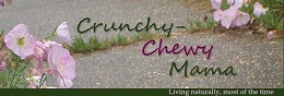 Crunchy-Chewy Mama: Living naturally, most of the time